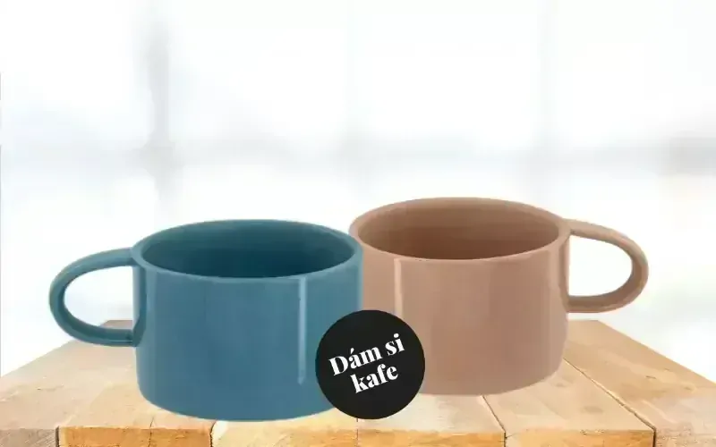 Šálek makronka Zas Ráno