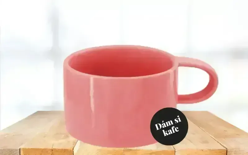 Šálek makronka Zas Ráno