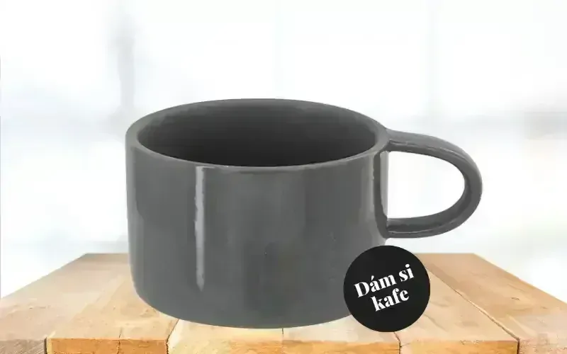 Šálek makronka Zas Ráno