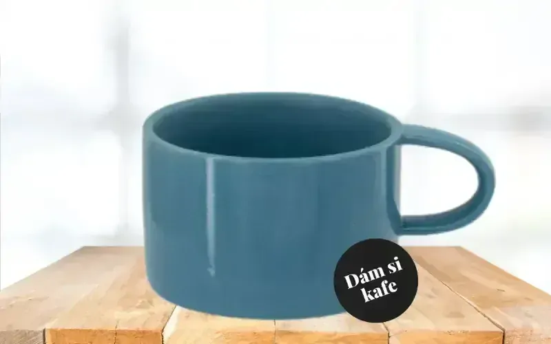 Šálek makronka Zas Ráno