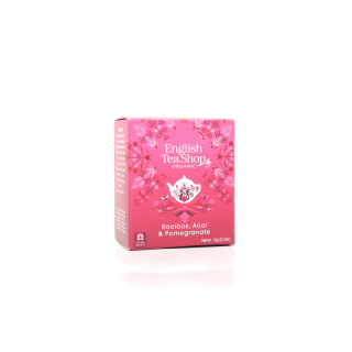 ETS Rooibos Acai a Granát jablko, 8 sáčků