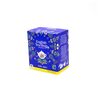 ETS Čaj Earl Grey, 8 sáčků DTM 16/8/2026