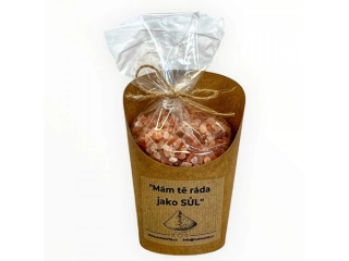Kelímek se solí - MÁM TĚ RÁDA JAKO SŮL 300g