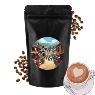 Dám si kafe zrnková káva Colombia Supremo