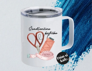 Termohrnek Švadlenčino kafíčko